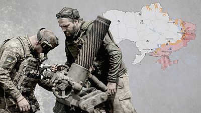 Los mapas de la semana 66ª de la guerra en Ucrania