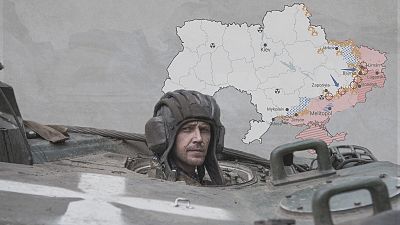 Los mapas de la semana 68ª de la guerra en Ucrania