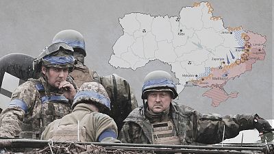 Los mapas de la semana 69ª de la guerra en Ucrania