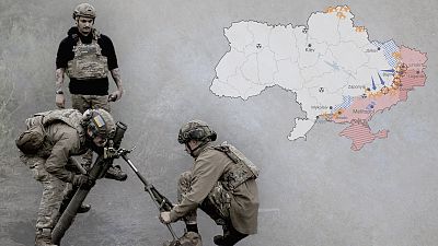 Los mapas de la semana 71ª de la guerra en Ucrania