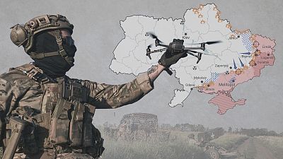 Los mapas de la semana 79ª de la guerra en Ucrania