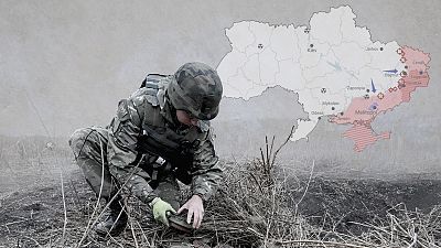 Los mapas de la semana 88ª de la guerra en Ucrania