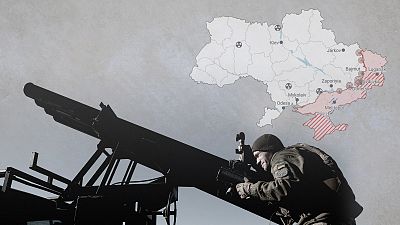 Los mapas de la semana 91ª de la guerra en Ucrania