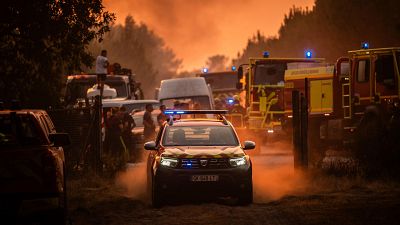 El mapa de los incendios en Europa: el fuego bate récords avivado por las altas temperaturas