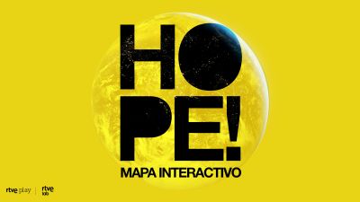 El mapa interactivo de 'Hope': Otra forma de conocer las acciones para mitigar el cambio climático