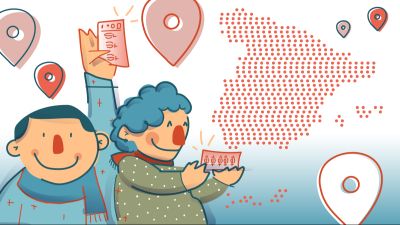 ¿Dónde ha tocado la Lotería de Navidad 2025? Consulta el mapa de la suerte