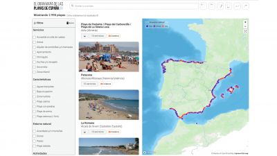 ¡Ayúdanos a construir el gran mapa de las playas de España de RTVE!