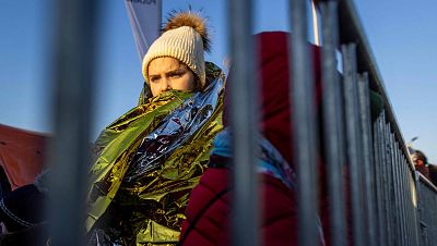 El mapa de los refugiados de la guerra de Ucrania: cerca de 5,9 millones de personas han abandonado el país