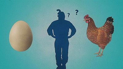 ¿Qué fue antes, el huevo o la gallina?