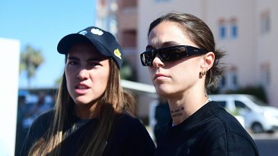 Mapi León y Patri Guijarro abandonan la concentración de España: "No estamos en condiciones"