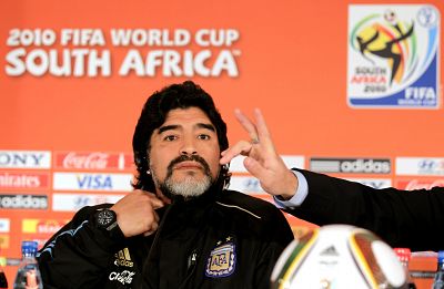 Maradona - Pelé, enésimo asalto