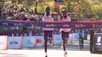 Kipruto gana ante Mutiso en la maratón de Nueva York 2025 - Atletismo | Ver