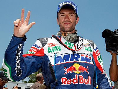 Marc Coma gana su tercer Dakar