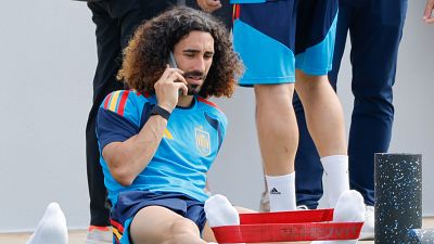 Marc Cucurella, muy cerca de convertirse en nuevo jugador del Real Madrid por algo menos de 50 millones de euros