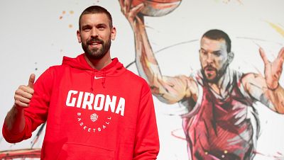 Marc Gasol jugará en el Bàsquet Girona en LEB Oro: "No es típico, pero no soy una persona típica"