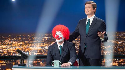 Marc Giró ironiza y responde a las críticas en su nuevo monólogo: "Todo esto se arregla con una llamada a Moncloa"