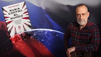 Marc Marginedas publica 'Rusia contra el mundo: "El régimen de Putin funciona con mentalidad de gánster"