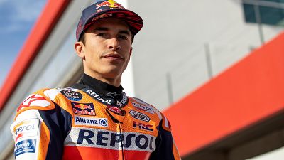 Marc Márquez, baja también en el GP de las Américas