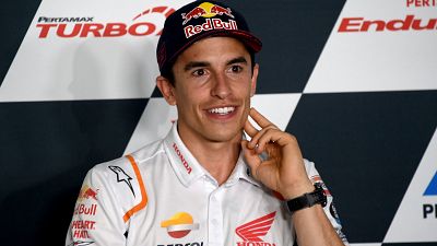 Marc Márquez no correrá el GP de Argentina pese a la "notable mejoría" de su diplopía