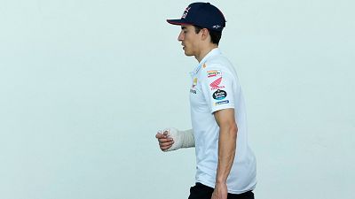 Marc Márquez se perderá el GP de Argentina tras ser operado de una fractura en el pulgar