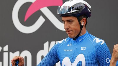 Marc Soler, sin lesiones óseas tras su abandono en el Giro