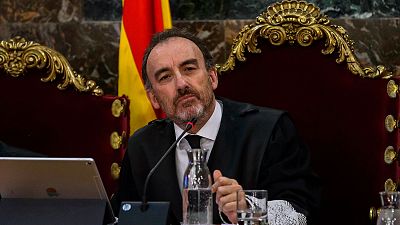 Marchena, protagonista del juicio: rifirrafes, clases de Derecho procesal y autor de la pregunta clave a Trapero