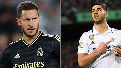 El Real Madrid anuncia las salidas de Marco Asensio, Eden Hazard y Mariano de cara al próximo año