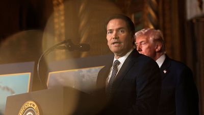 Marco Rubio, el cerebro de la administración Trump que ideó la acción militar de EE.UU. en Venezuela Marco Rubio, el cerebro de la administración Trump que ideó la acción militar de EE.UU. en Venezuela