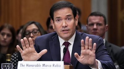 Rubio pone como ejemplo la transición española para una Venezuela "estable y democrática" con elecciones libres