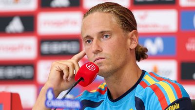 Marcos Llorente: "No miro el camino porque hay que ir paso a paso. Estoy centrado en Austria"