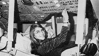 Margaret Hamilton, la mujer que llevó al hombre a la Luna