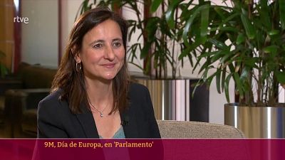 María Andrés: "El 57% de las leyes aprobadas por el Congreso y el Senado vienen de directivas de la UE"