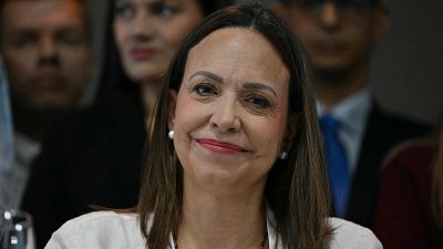 María Corina Machado afirma que será candidata presidencial en unas "elecciones limpias y libres" en Venezuela