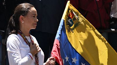 María Corina Machado viaja a Oslo pero no llega a la ceremonia el Nobel de la Paz: "Estoy de camino"
