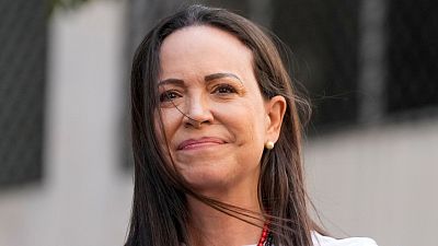 Venezuela: el papal de María Corina Machado ahora