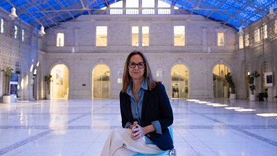 Historia de una fuga en 'Por si un día volvemos', de María Dueñas