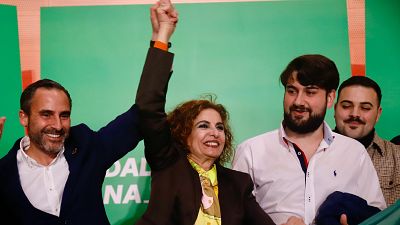 María Jesús Montero, nombrada nueva secretaria general del PSOE de Andalucía