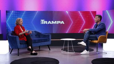 Marina Rossell, a 'La Trampa'