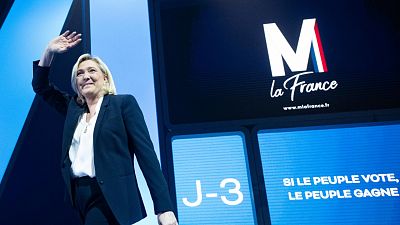 Marine Le Pen, extrema derecha a la francesa