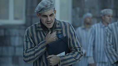 Mario Casas: "Francesc Boix fue un superhéroe, yo me habría hundido enseguida" Mario Casas: "Francesc Boix fue un superhéroe, yo me habría hundido enseguida"