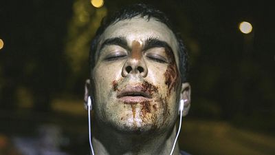 Mario Casas en 'No matarás' Mario Casas en 'No matarás'