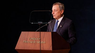 Mario Draghi urge a "un federalismo pragmático" en la Unión Europea que permita avanzar más rápido