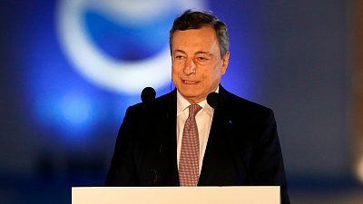 Mario Draghi se plantea su ascenso a la Jefatura de Estado: "Soy un abuelo al servicio de las instituciones"