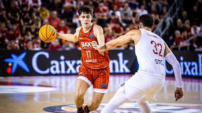 Scariolo elige al malagueño Mario Saint-Supery para sustituir a Lorenzo Brown en la lista de España para el Eurobasket 2025