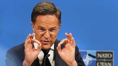 Mark Rutte asegura que la retirada de EE.UU. en Europa será gradual y estructurada