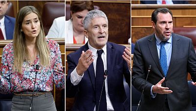 Marlaska, Aagesen y Puente comparecerán en el Congreso a petición propia la próxima semana