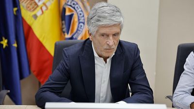 Marlaska vuelve a Ceuta para analizar la crisis migratoria dos semanas después de la entrada masiva