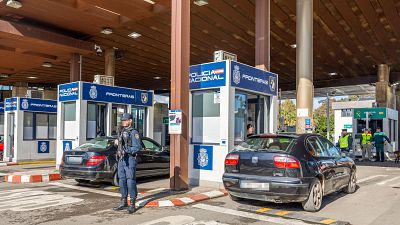 Marlaska presenta la nueva "frontera inteligente" de Melilla  con Marruecos tras una inversión de once millones de euros