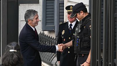 Marlaska se queja al CGPJ del "cuestionamiento" de Peinado a los policías que escoltan a Begoña Gómez y pide medidas