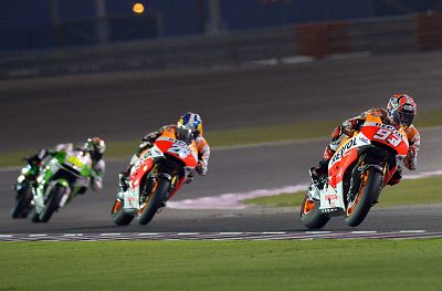 Márquez: "Ni de lejos esperaba empezar de esta manera"